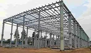 Industrial  Shed/Marquee canopy shed / Prefab steel sheds 6