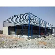 Industrial  Shed/Marquee canopy shed / Prefab steel sheds