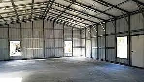 Industrial  Shed/Marquee canopy shed / Prefab steel sheds 7