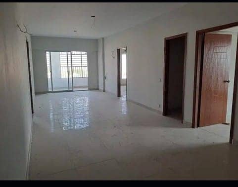 3 BED DRAWING DINNING BRAND NEW PARK FACING 1800 SQUARE FEET FLAT FOR SALE IN JAUHAR 18