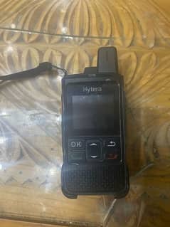 Hytera walkie talkie