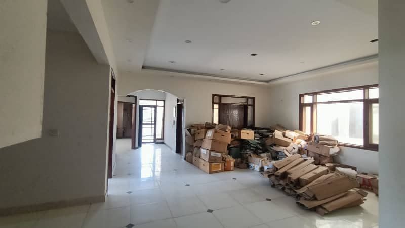 400 SQUARE YARDS GROUND PLUS 2 COMMERCIAL HOUSE FOR RENT IN JAUHAR NEAR UNIVERSITY ROAD 12
