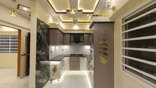 2 BED DRAWING DINNING BRAND NEW FLAT FOR SALE IN JAUHAR BLOCK 7 ISRA TOWER 0