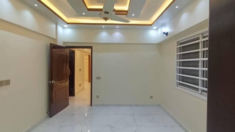 2 BED DRAWING DINNING BRAND NEW FLAT FOR SALE IN JAUHAR BLOCK 7 ISRA TOWER 3