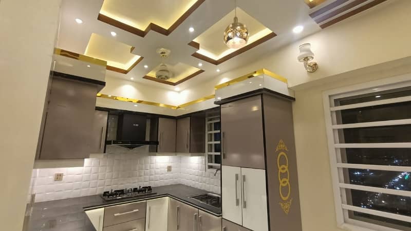 2 BED DRAWING DINNING BRAND NEW FLAT FOR SALE IN JAUHAR BLOCK 7 ISRA TOWER 10