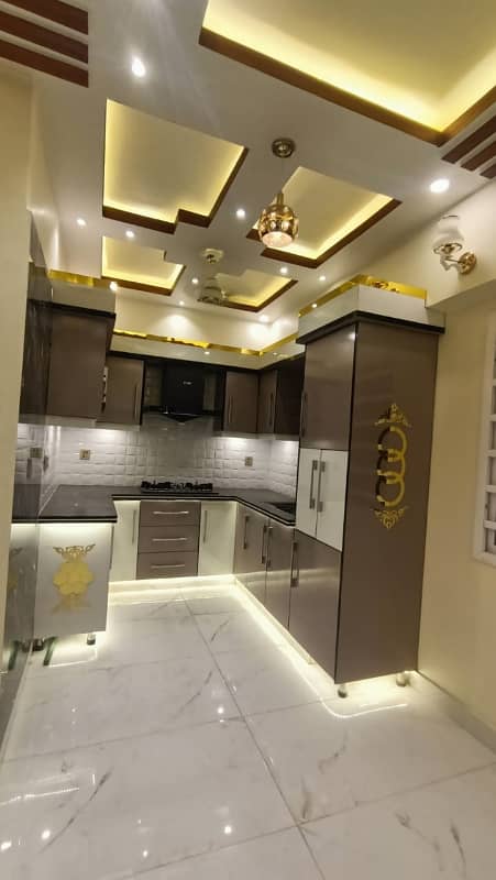 2 BED DRAWING DINNING BRAND NEW FLAT FOR SALE IN JAUHAR BLOCK 7 ISRA TOWER 16
