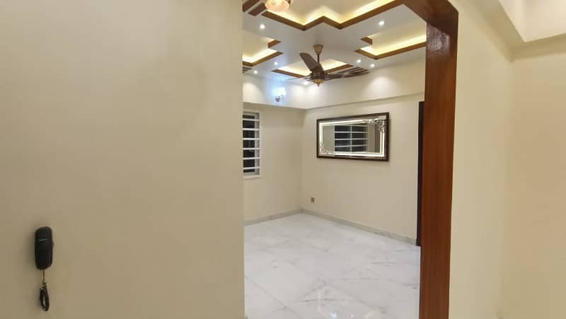2 BED DRAWING DINNING BRAND NEW FLAT FOR SALE IN JAUHAR BLOCK 7 ISRA TOWER 21