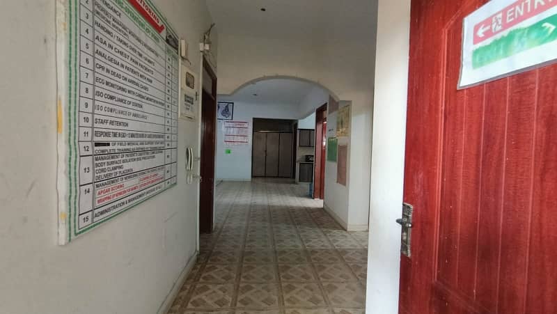 3600 SQUARE FEET COMMERCIAL OFFICE FOR RENT IN UNIVERSITY ROAD KARACHI 1