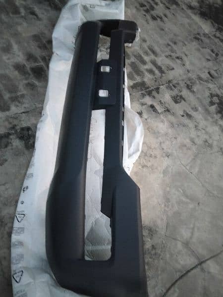 Land Cruiser 2021 Front Bumper 5