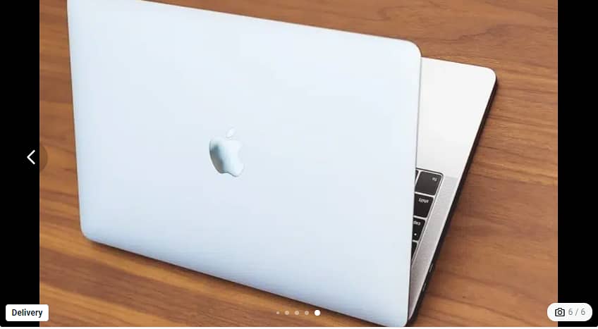 Apple MacBook Pro With Touch Bar - 8th Gen Ci5 QuadCore 08GB 256 4