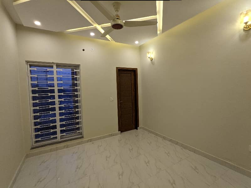 5 Marla house double storey Luxery leatest Spanish stylish available for sale in johertown lahore by fast property services real estate and builders with original pictures 19