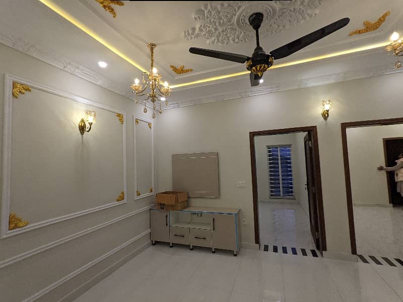 5 Marla house double storey Luxery leatest Spanish stylish available for sale in johertown lahore by fast property services real estate and builders with original pictures 49