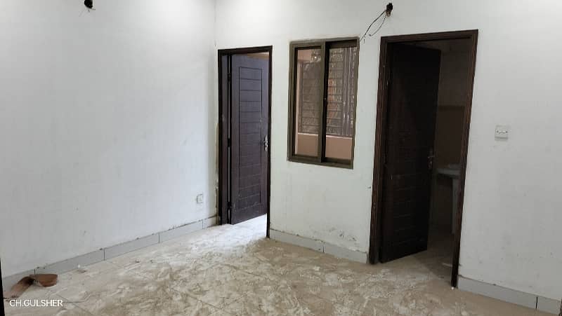 4 BED DRAWING DINNING BRAND NEW WEST OPEN FLAT FOR RENT IN JAUHAR 6