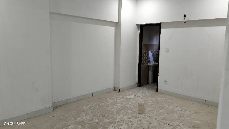 4 BED DRAWING DINNING BRAND NEW WEST OPEN FLAT FOR RENT IN JAUHAR 13