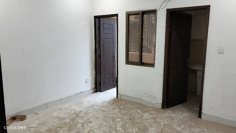4 BED DRAWING DINNING BRAND NEW WEST OPEN FLAT FOR RENT IN JAUHAR 15