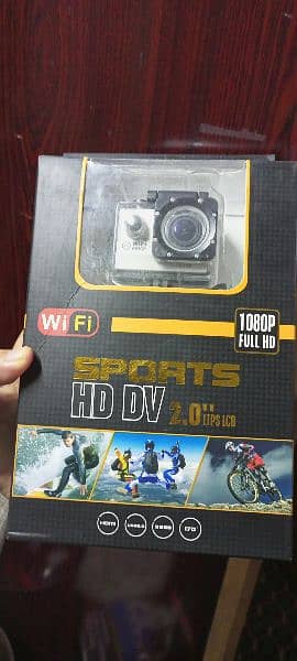 action camera and lot of accessories 1