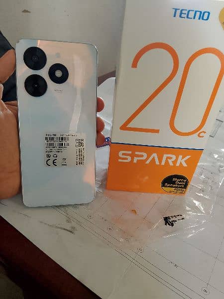 Tecno Spark 20c for sale 0