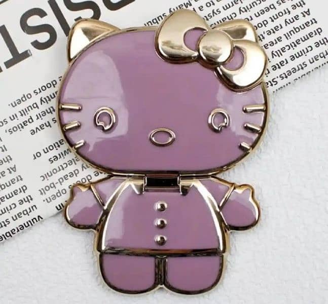 Hello Kitty Fancy Mirror Folding Bracket | Luxury Stand for Girls 6