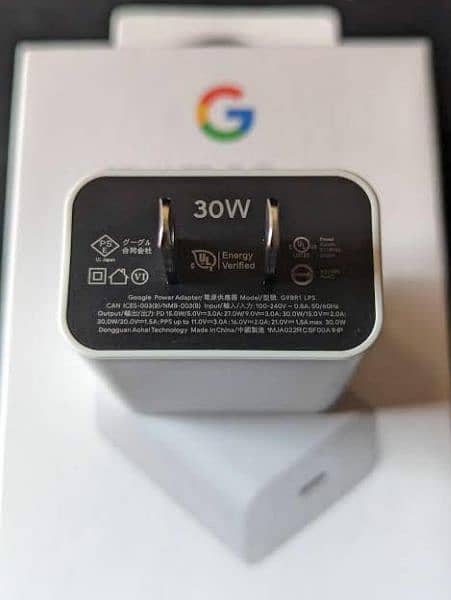 Google Pixel 30W Original Charger 8 8Pro 7 7Pro 6 6pro 6A 7A 8A 30watt 1