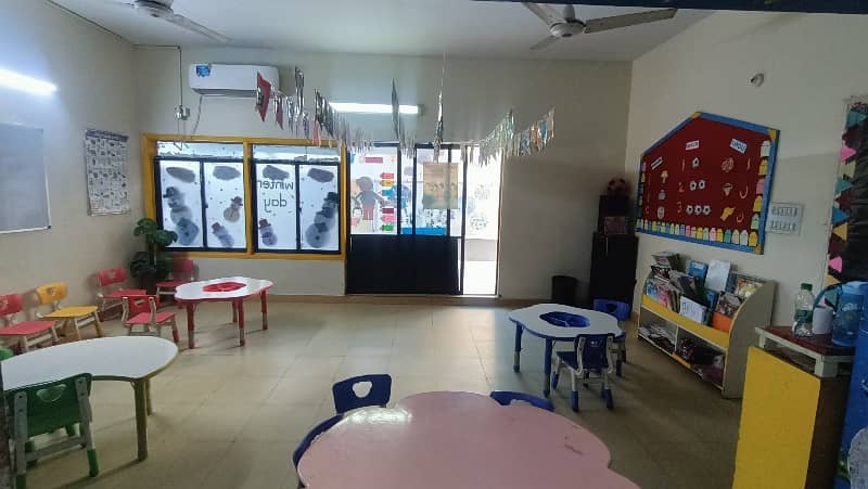 500 Square Yard Running School Available For Sale in Gulshan e iqbal. 44