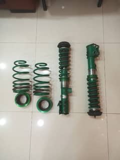 Toyota Yaris Tein coilovers 0