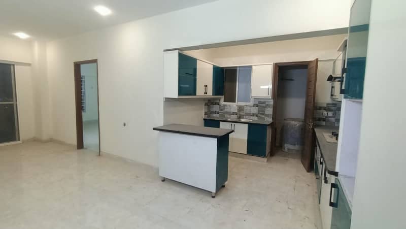 3 BED DRAWING DINNING BRAND NEW MAIN ROAD FACING FLAT FOR RENT IN RANA RESIDENCY 0