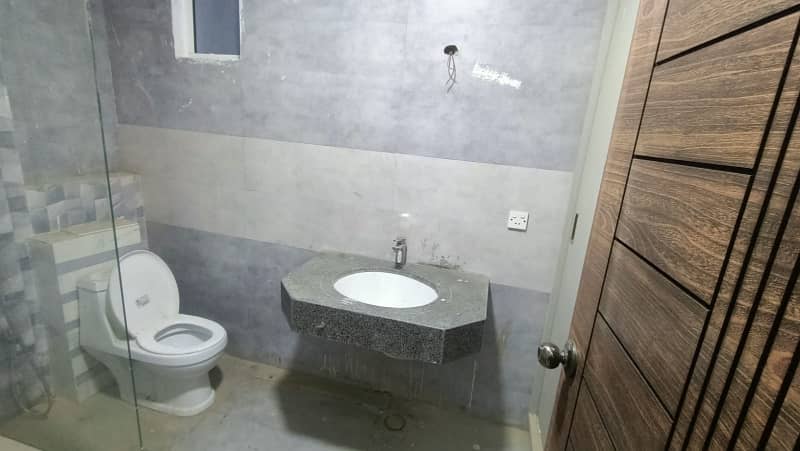 3 BED DRAWING DINNING BRAND NEW MAIN ROAD FACING FLAT FOR RENT IN RANA RESIDENCY 1