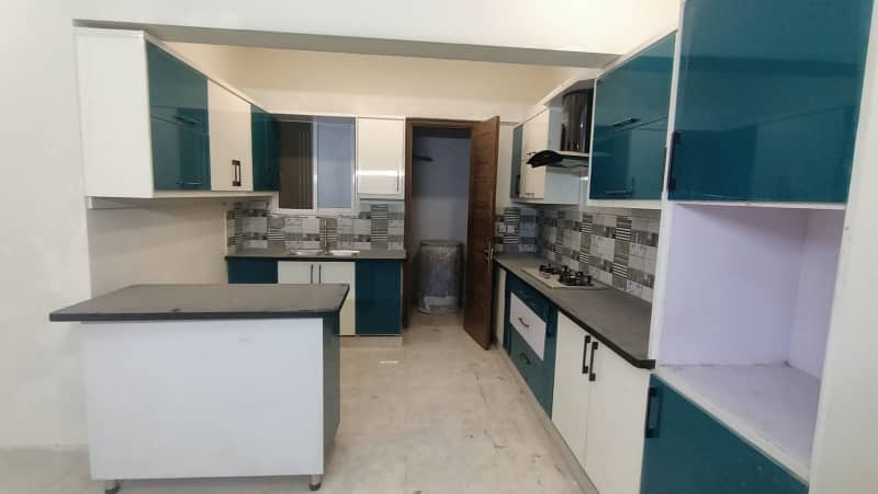 3 BED DRAWING DINNING BRAND NEW MAIN ROAD FACING FLAT FOR RENT IN RANA RESIDENCY 2