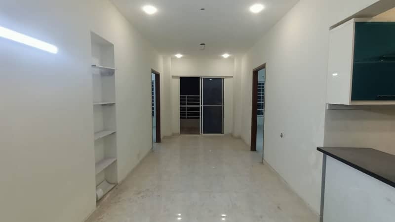 3 BED DRAWING DINNING BRAND NEW MAIN ROAD FACING FLAT FOR RENT IN RANA RESIDENCY 5