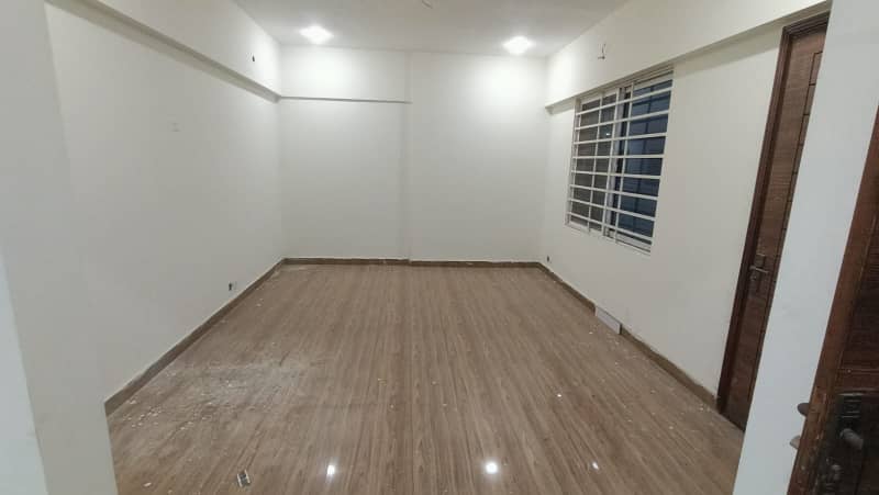 3 BED DRAWING DINNING BRAND NEW MAIN ROAD FACING FLAT FOR RENT IN RANA RESIDENCY 8