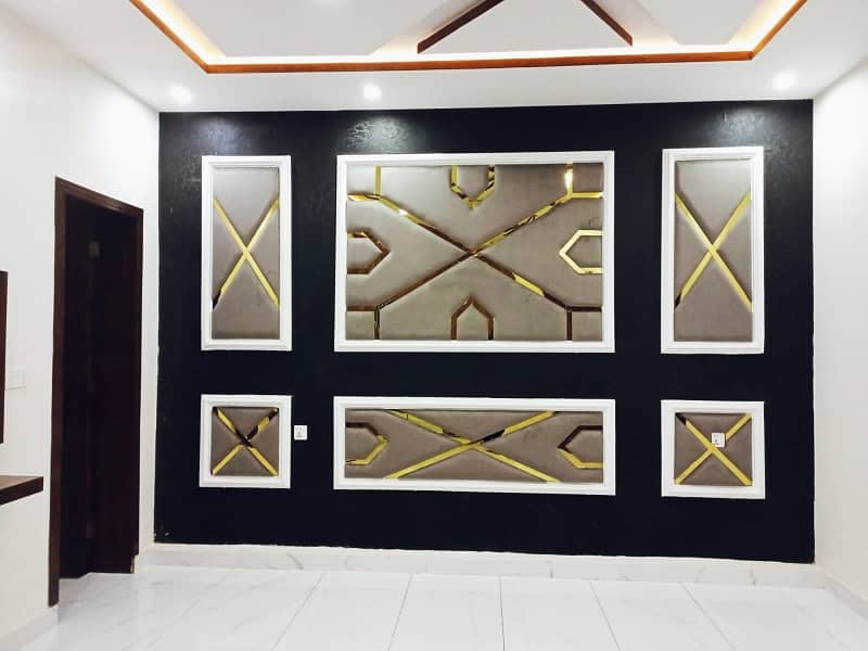 Brand New Latest Luxury Modern Stylish 1 Kanal House Available For Sale By Fast Property Services Near Wapda Town With Real Pics Of House For Sale 3