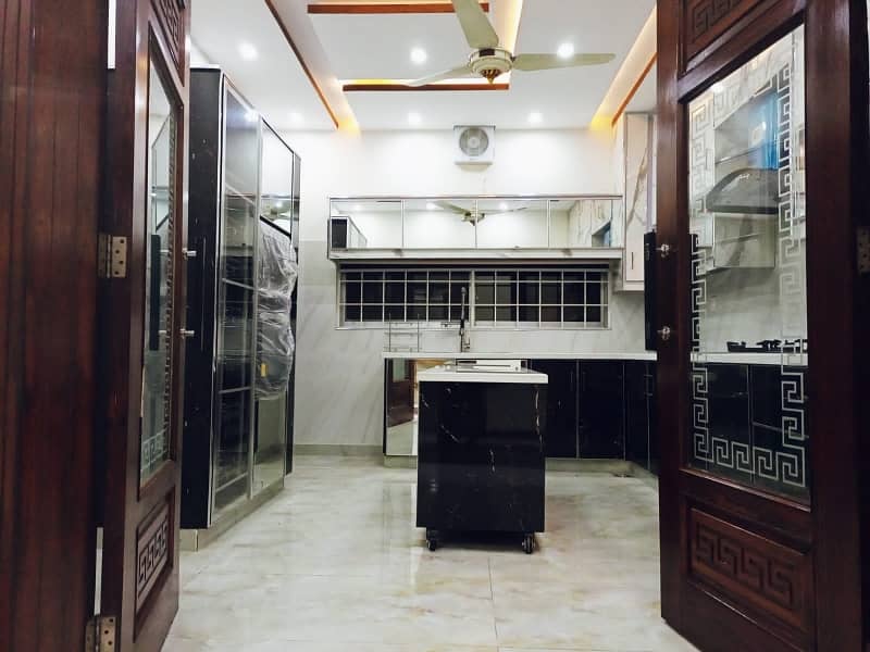 Brand New Latest Luxury Modern Stylish 1 Kanal House Available For Sale By Fast Property Services Near Wapda Town With Real Pics Of House For Sale 13