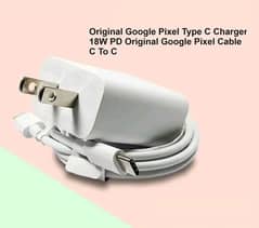 18 Watt Google Pixel Original Charger 6 7 8 Pro A 2 3 4 5 a 5G axl 4XL