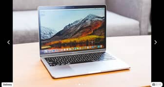 Apple MacBook Pro With Touch Bar  2018- 8th Gen Ci5 QuadCore 08GB 256 0