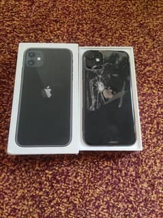 iphone 11 non pta jv only back class crack 0