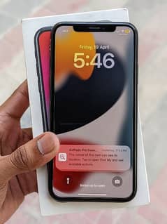 I phone x 64gb PTA Approved With Box