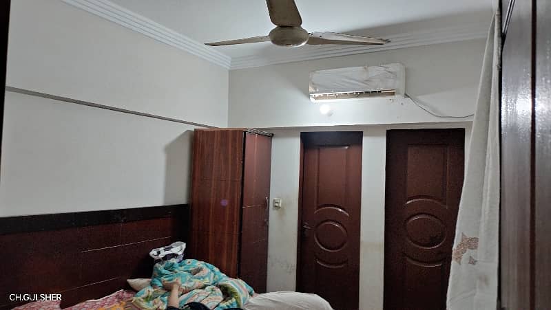 2 BED LOUNGE 700 SQUARE FEET LEASED FLAT FOR SALE IN AL KHIZRA HEIGHTS JAUHAR 1