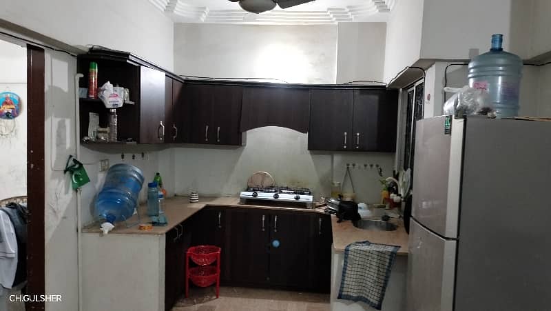 2 BED LOUNGE 700 SQUARE FEET LEASED FLAT FOR SALE IN AL KHIZRA HEIGHTS JAUHAR 2