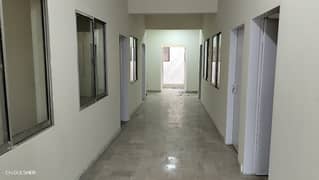 COMMERCIAL OFFICES FOR RENT IN JAUHAR BLOCK 15 BACK SIDE DARUL SEHAT HOSPITAL