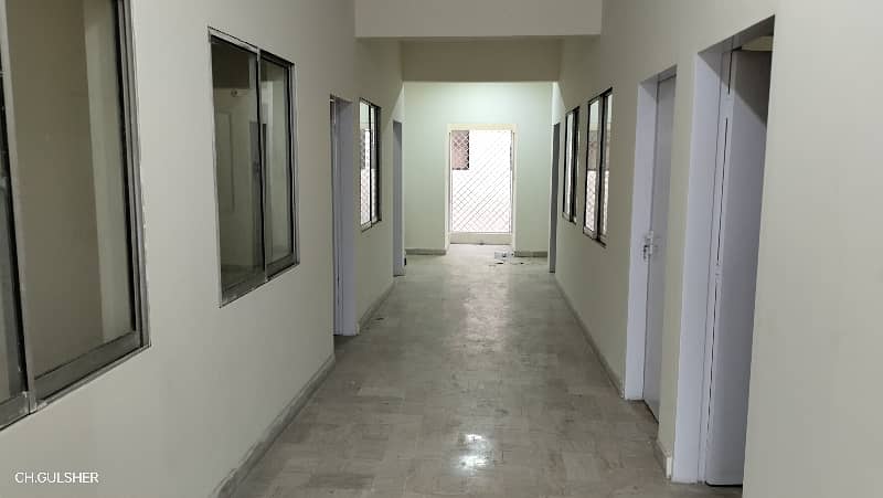 COMMERCIAL OFFICES FOR RENT IN JAUHAR BLOCK 15 BACK SIDE DARUL SEHAT HOSPITAL 0