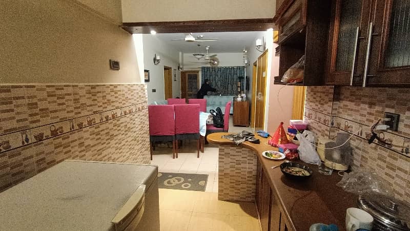 3 Bed DD Flat Available For Sale In Gulistan E Jauhar 12