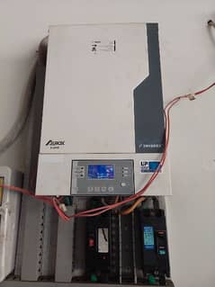 A 5.2 kw inverex solar inverter