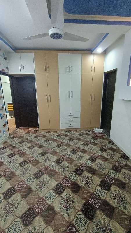 3 bed DD Flat Available For Sale in Gulistan e jauhar 12