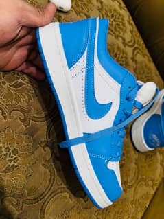 Nike Air Jordan  light blue 100% original