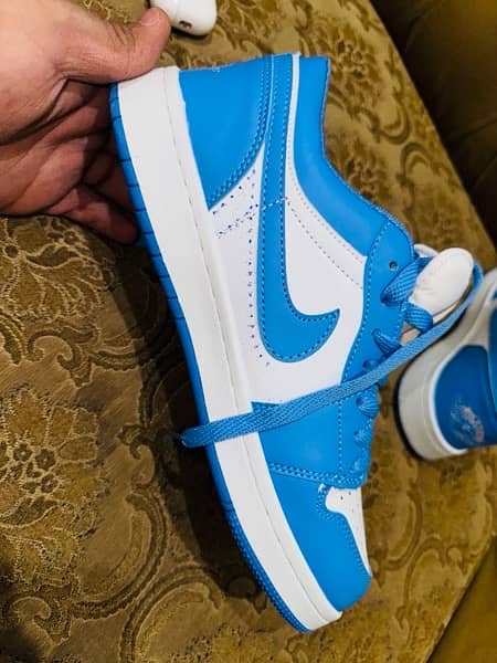 Nike Air Jordan  light blue 100% original 0