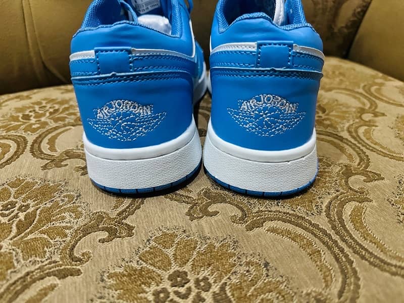 Nike Air Jordan  light blue 100% original 3