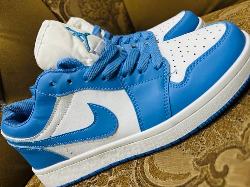 Nike Air Jordan  light blue 100% original 7