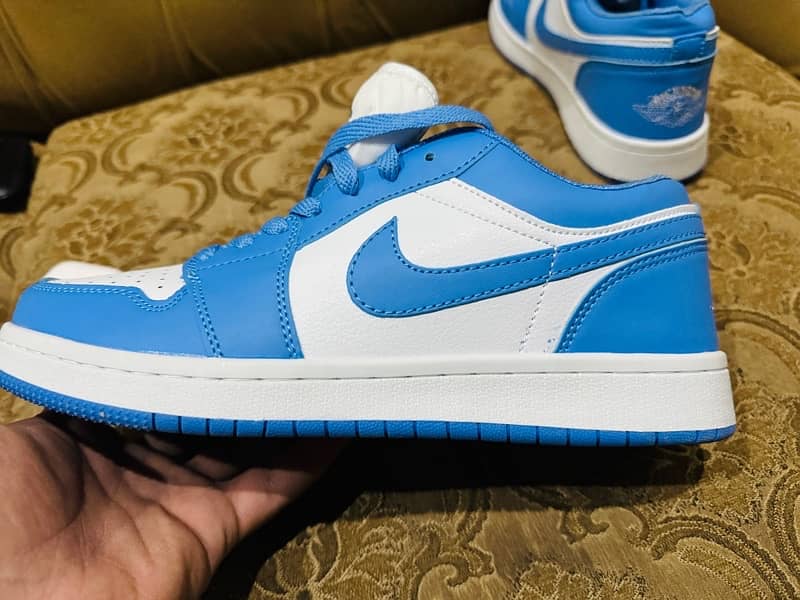 Nike Air Jordan  light blue 100% original 9