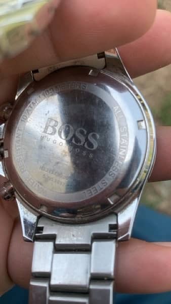 Hugo Boss original mens watch 3