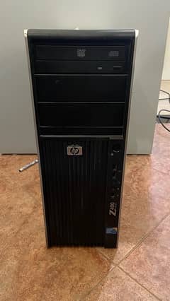Hp Z400 Gaming/Server PC